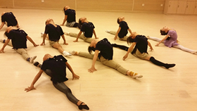 小学舞蹈2队特色课面试