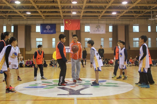 北京市新英才小学部第二届篮球比赛——预赛