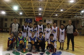 北京市新英才学校小学部第二届篮球赛——五、六年级决赛