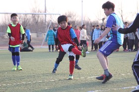   北京市新英才学校小学部第八届足球比赛系列报道 —— 开幕式