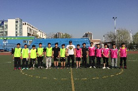 北京市新英才学校AP中心第八届足球比赛——初中组决赛篇