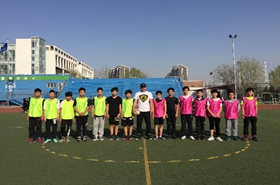 北京市新英才学校AP中心第八届足球比赛——初中组决赛篇