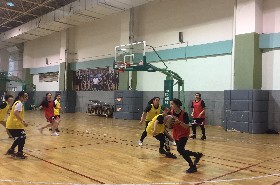 风雨彩虹，铿锵玫瑰——AP国际中心VS剑桥国际中心女子篮球比赛