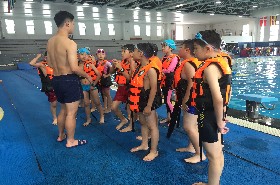 北京市新英才学校第八届游泳比赛前期准备
