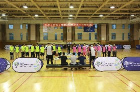 北京市新英才学校第九届中学生篮球赛