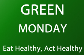 环保从我做起　Green Monday健康教育落地剑桥中心