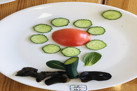 蔬菜拼盘