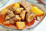 土豆炖牛肉