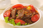 西红柿炖牛肉